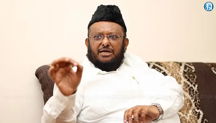 சிவகங்கையில் காவல்துறையின் அத்துமீறலால் உயிரிழந்த அஜித் குமாருக்கு உரிய நீதி கிடைக்க வேண்டும்: ஜவாஹிருல்லா கோரிக்கை