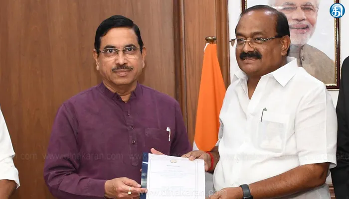 நெல் கொள்முதலை 19 லட்சம் டன்னாக உயர்த்த வேண்டும்: அமைச்சர் சக்கரபாணி