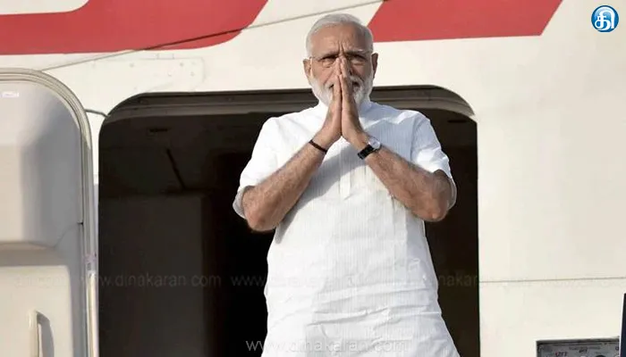 ஆப்பிரிக்கா, தென் அமெரிக்கா உட்பட 5 நாடுகள்; பிரதமர் மோடி 8 நாட்கள் வெளிநாடு சுற்றுப்பயணம்: பிரிக்ஸ் உச்சி மாநாட்டிலும் பங்கேற்பு