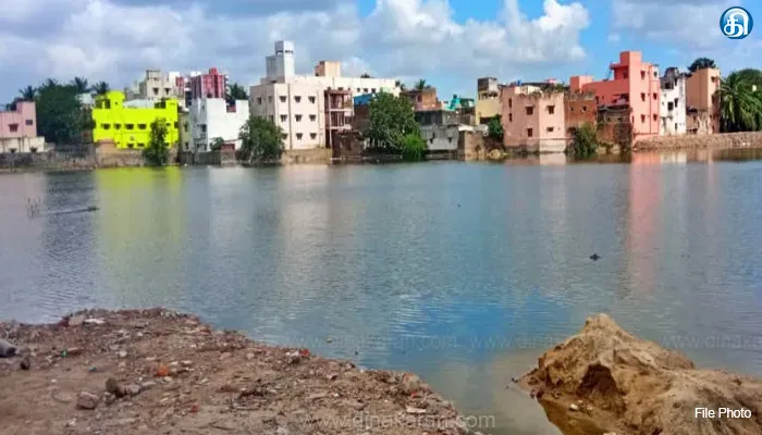 சென்னை மாநகராட்சி பகுதிகளில் நடப்பாண்டில் ரூ.119.12 கோடியில் 41 குளங்கள் புனரமைப்பு