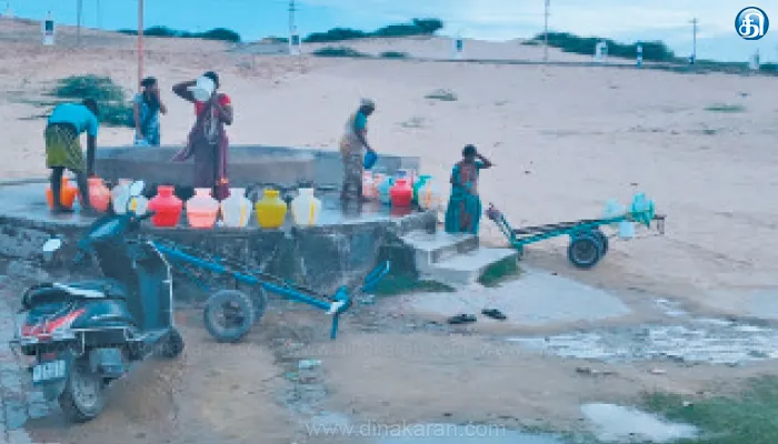 மணப்பாடு கடற்கரையில் ‘சுவை’ கிணறு