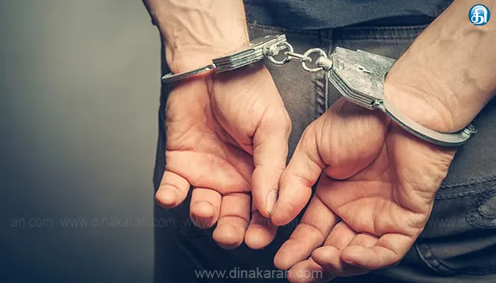 மகன், மனைவியை கொன்றுவிட்டு நாடகமாடிய கணவர் கைது..!!