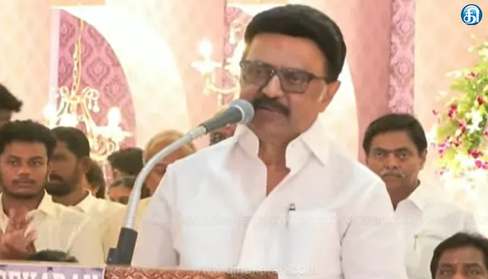அண்ணா ஆட்சியில் சீர்திருத்த திருமண சட்டம்.. நீதிமன்றங்களில் தமிழ் வழக்காடு மொழியாக வேண்டும்: முதலமைச்சர் மு.க.ஸ்டாலின் உரை!!