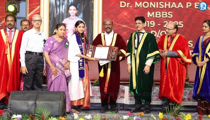 அரசு கீழ்ப்பாக்கம் மருத்துவக்கல்லூரி மருத்துவமனையில் மருத்துவ மாணவ, மாணவியர்களுக்கு 2025 ஆம் ஆண்டிற்கான பட்டமளிப்பு விழா: அமைச்சர் மா.சுப்பிரமணியன் பேரூரை