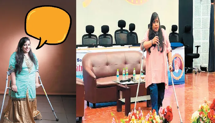 டிசெபிலிட்டி பிரச்னை இல்லை, அதன் அணுகுமுறை மாறவேண்டும்!