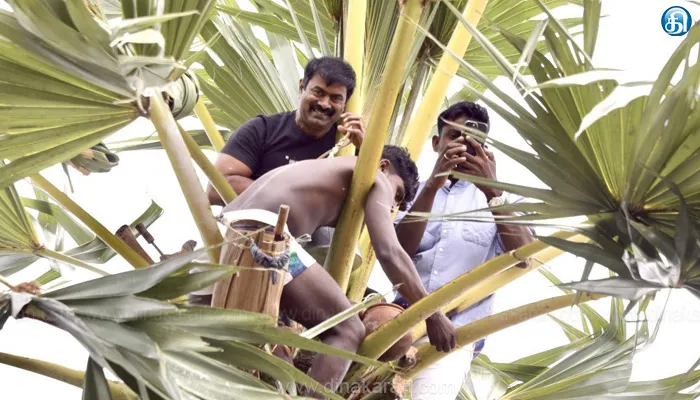 சீமான் இறக்கியது கள்ளா? பதநீரா? – தூத்துக்குடி எஸ்பி விசாரணை