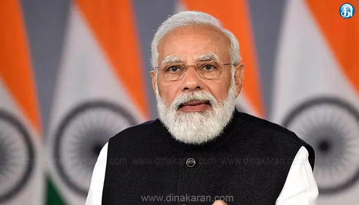 உள்நாட்டில் தயாரித்த ஆயுதங்கள் மூலம் எதிரிகளை 22 நிமிடங்களில் சரணடைய வைத்த இந்திய ராணுவம்: பிரதமர் மோடி பெருமிதம்