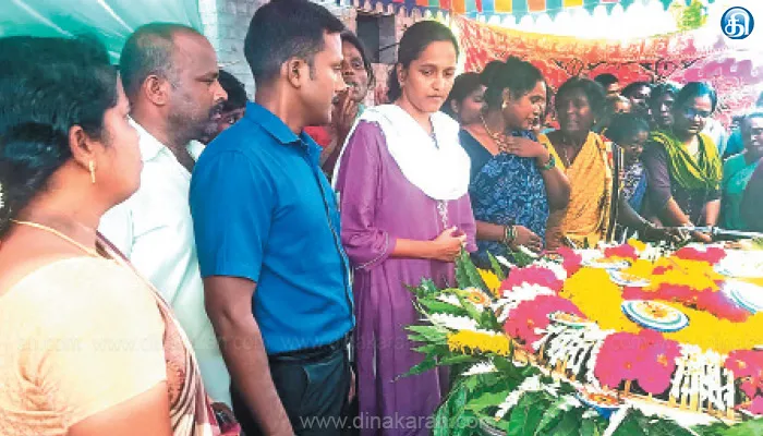 விபத்தில் உயிரிழந்து உடல் உறுப்புகள் தானம்: அரசு மரியாதையுடன் வாலிபர் இறுதிச்சடங்கு