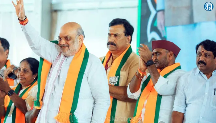 மீண்டும் தமிழ்நாடு வருகிறார் அமித்ஷா?