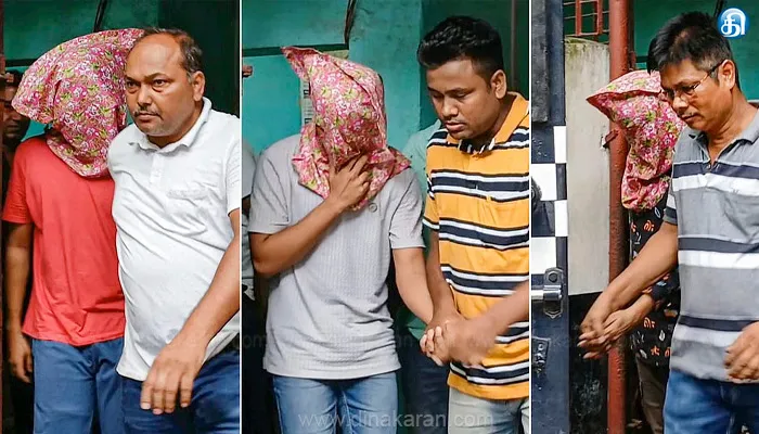 சட்டக்கல்லூரி மாணவிக்கு நேர்ந்த கொடூரம்; ஒருவன் பலாத்காரம் செய்த போது இருவர் வேடிக்கை பார்த்தனர்: போலீஸ் விசாரணையில் திடுக்; ஆளுங்கட்சி பிரமுகருக்கு தொடர்பு