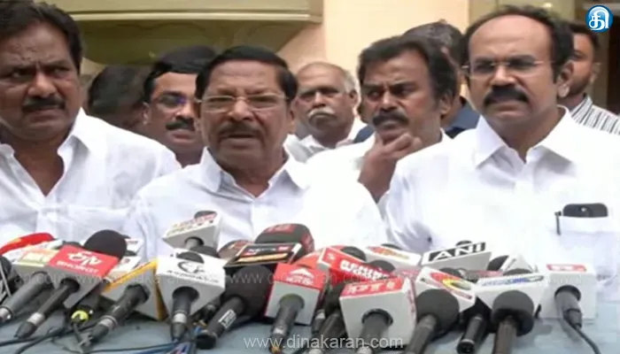 திமுக உறுப்பினர் சேர்க்கையை முதல்வர் 1ம் தேதி தொடங்கி வைக்கிறார் பெரியார், அண்ணாவை பழித்தவர்கள் தமிழக அரசியலில் தலையெடுத்தது இல்லை: அமைச்சர் தங்கம் தென்னரசு, ஆர்.எஸ்.பாரதி பேட்டி