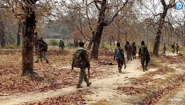 ஆந்திர வனப்பகுதியில் அதிகாலையில் அதிரடி 3 மாவோயிஸ்டுகள் என்கவுன்டரில் சுட்டுகொலை
