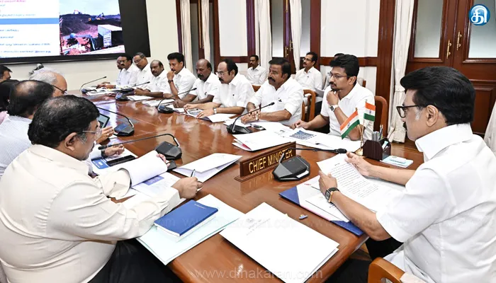 முதலமைச்சர் மு.க.ஸ்டாலின் தலைமையில் தூய்மை இயக்கத்தின் ஆட்சிக் குழுவின் முதல் கூட்டம்!