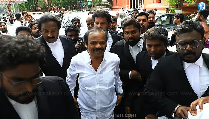 ஜெகன் மூர்த்திக்கு முன் ஜாமீன் மறுப்பு