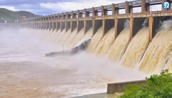 மேட்டூர் அணைக்கு நீர்வரத்து 80,984 கனஅடியாக அதிகரிப்பு..!!