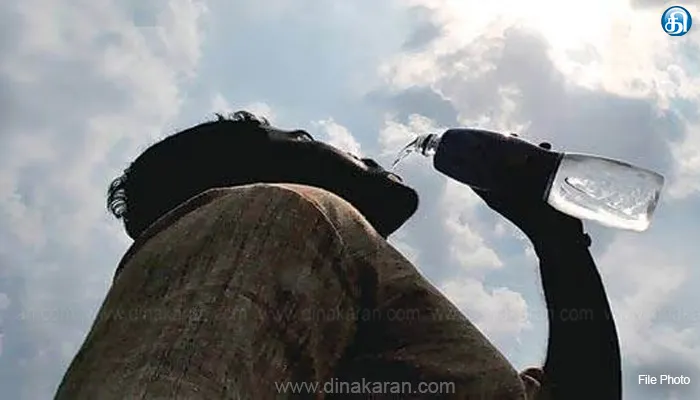 தமிழ்நாட்டில் 8 இடங்களில் 100 டிகிரி பாரன்ஹீட் வெயில் பதிவானது!