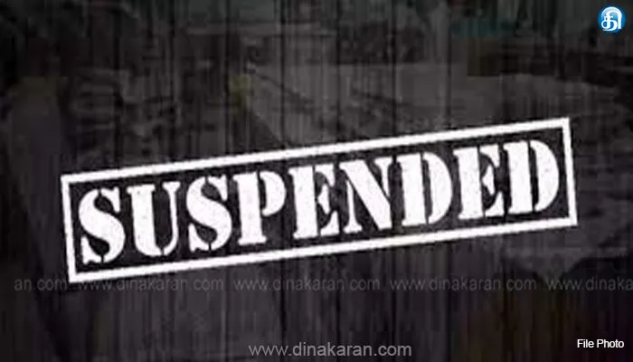 அரசு பள்ளியில் 2ம் வகுப்பு மாணவி சாவு ஆசிரியை சஸ்பெண்ட்