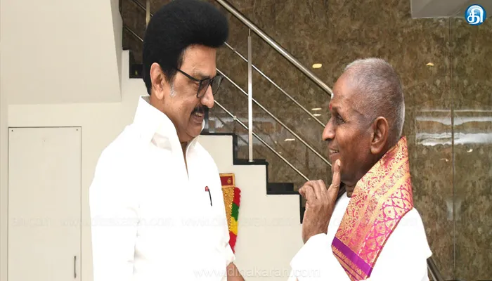 நேற்றும் இன்றும் என்றும் தங்கள் இசை ராஜாங்கத்தின் ஆட்சிதான்: இளையராஜாவுக்கு முதல்வர் மு.க.ஸ்டாலின் பிறந்தநாள் வாழ்த்து