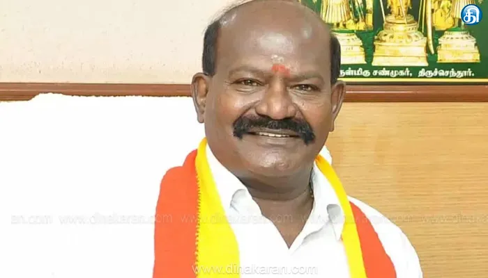 பனை தொழிலாளர்களின் பாதுகாவலராக தமிழக அரசு திகழ்கிறது: நல வாரிய தலைவர் எர்ணாவூர் நாராயணன் அறிக்கை