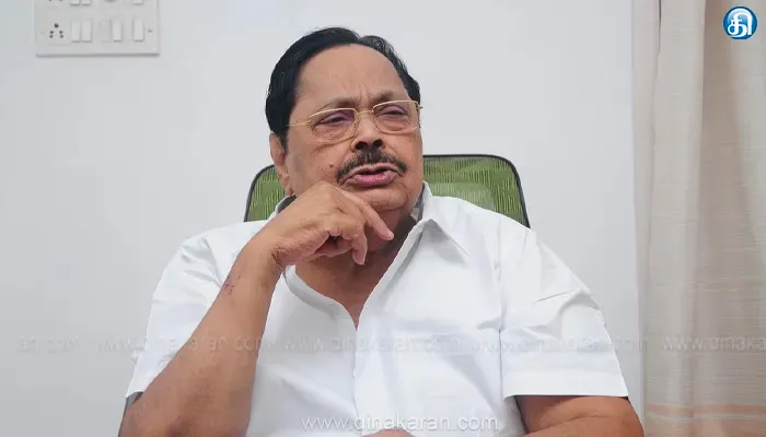 முதல்வர் மு.க.ஸ்டாலின் தலைமையில் இன்று திமுக மாவட்ட செயலாளர்கள் கூட்டம்: துரைமுருகன் அறிவிப்பு