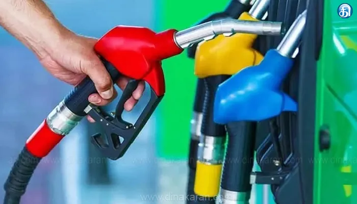 ஜூன் 19: பெட்ரோல் விலை 100.80, டீசல் விலை 92.39-க்கு விற்பனை!
