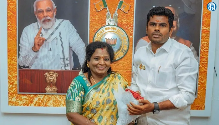 கூட்டணி குறித்த பேச்சு – தமிழிசை விளக்கம்