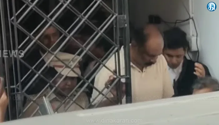 சிறுவன் கடத்தல் வழக்கில் ஏடிஜிபி ஜெயராம் கைது