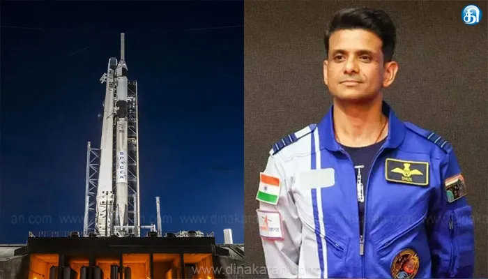 ஆக்சியம்-4 மிஷன்: இந்திய விண்வெளி வீரர் சுபான்ஷு சுக்லாவின் விண்வெளி பயணம் மீண்டும் ஒத்திவைப்பு!!