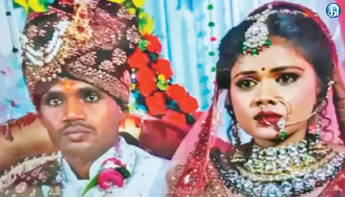 கட்டாய திருமணத்தால் நேர்ந்த கொடுமை; முதலிரவில் கணவனை 35 துண்டுகளாக வெட்டுவதாக கத்தியுடன் மிரட்டிய புதுப்பெண்: உத்தரபிரதேசத்தில் பயங்கரம்
