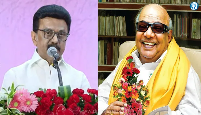 பன்முகத்தன்மை கொண்டவர் கலைஞர்.. படைப்பாளிகளை அவர் வாழும் காலத்திலேயே போற்ற வேண்டும்: முதலமைச்சர் மு.க.ஸ்டாலின் பேச்சு!!