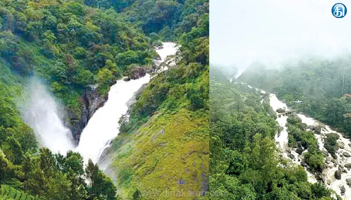 இயற்கை எழிலுடன் ஆண்டு முழுவதும் ஆர்ப்பரிப்பு ஆளை அசத்தும் ஆற்றுக்காடு நீர்வீழ்ச்சி