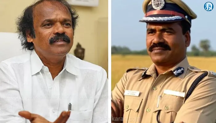 ஆள் கடத்தல் வழக்கு.. பூவை ஜெகன்மூர்த்தி, ஏடிஜிபி ஜெயராம் ஆஜராக சென்னை உயர்நீதிமன்றம் ஆணை!