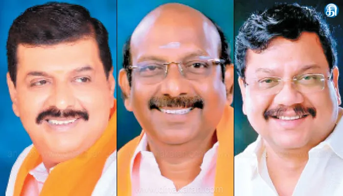புதுச்சேரி அரசியலில் திடீர் பரபரப்பு: பாஜ அமைச்சர், 3 எம்எல்ஏக்கள் ராஜினாமா: முதல்வர், சபாநாயகரிடம் கடிதம் வழங்கினர்