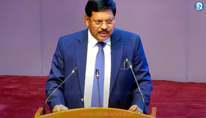 நாடாளுமன்றத்தை விட இந்திய அரசியலமைப்பு சட்டம்தான் உயர்ந்தது: தலைமை நீதிபதி பி.ஆர்.கவாய் அதிரடி பேச்சு