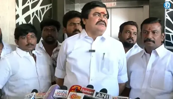 எடப்பாடி பழனிசாமி சொல்வதுதான் இறுதி தீர்ப்பு: ராஜேந்திர பாலாஜி பேட்டி