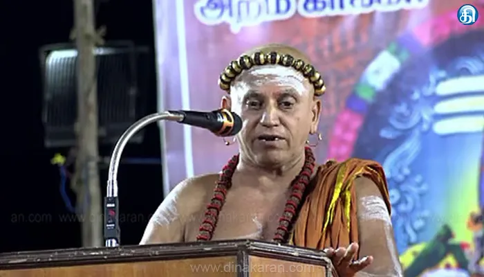 இரு மதத்தினரிடையே கலவரத்தை தூண்டும் வகையில் பேசியதாக புகார்: மதுரை ஆதீனம் மீது 4 பிரிவுகளின் கீழ் வழக்குப்பதிவு