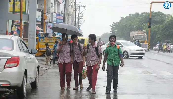 நீலகிரி மாவட்ட பள்ளிகளுக்கு இன்று விடுமுறை