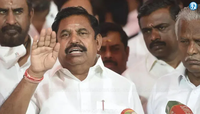 மா விவசாயிகளுக்கு ஆதரவாக அதிமுக சார்பில் உண்ணாவிரதப் போராட்டம்: எடப்பாடி பழனிசாமி அறிவிப்பு