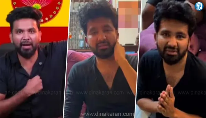 மனைவி கொடுத்த புகாரில் யூடியூபர் விஷ்ணு கைது!!
