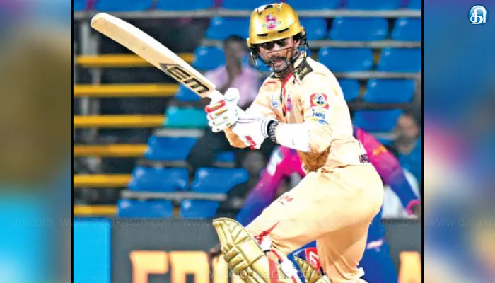 டிஎன்பிஎல் டி20 கிரிக்கெட் திருப்பூரை வீழ்த்தி சேப்பாக் சூப்பர் கில்லீஸ் அபார வெற்றி