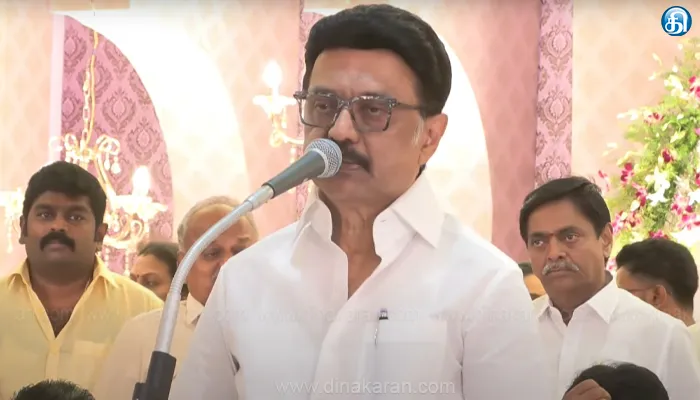 உச்சநீதிமன்றத்திலும், உயர்நீதிமன்றத்தில் தமிழ் வழக்காடு மொழியாக வேண்டும்: முதலமைச்சர் மு.க.ஸ்டாலின்