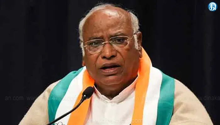 நமக்கு நாடுதான் முக்கியம் சிலருக்கு மோடிதான் முக்கியம்: சசிதரூர் குறித்து கார்கே விளாசல்