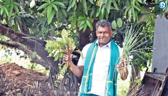 1 ஏக்கரில் பந்தல் காய்கறிகள்…