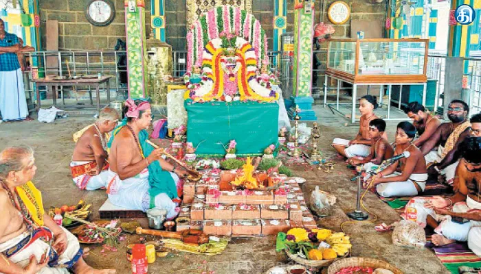 வல்லக்கோட்டை முருகன் கோயிலில் கணபதி பூஜையுடன் கும்பாபிஷேக பணி துவக்கம்: 17 ஆண்டுகளுக்கு பிறகு நடக்கிறது