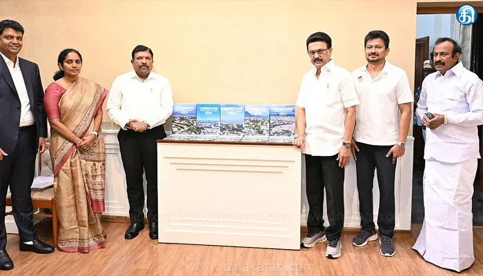1531.57 சதுர கி.மீ பரப்பளவு கொண்ட கோயம்புத்தூர் 2-வது முழுமைத் திட்டம் 2041 : வெளியிட்டார் முதலமைச்சர் மு.க.ஸ்டாலின்!!