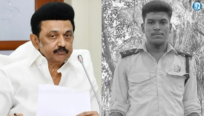 இளைஞர் அஜித்குமாரின் குடும்பத்துக்கு தொலைபேசி மூலம் முதல்வர் மு.க.ஸ்டாலின் ஆறுதல்..!!