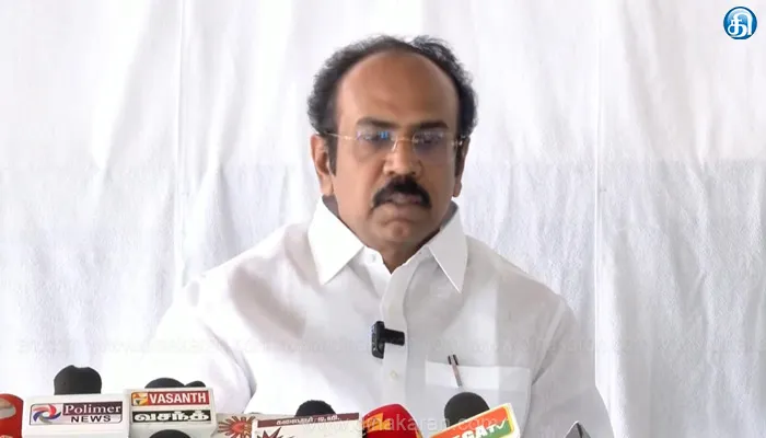 ஒன்றிய பாஜக அரசு தமிழ்நாட்டை வன்மத்தோடு பார்க்கிறது: அமைச்சர் தங்கம் தென்னரசு குற்றச்சாட்டு
