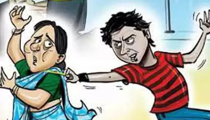 அடகு வைத்த நகையை திருப்பி கேட்டு மனைவி டார்ச்சர் செயின் பறிப்பில் ஈடுபட்ட சிவில் இன்ஜினியர் கைது: கன்னித்திருட்டில் கையும் களவுமாக சிக்கினார்