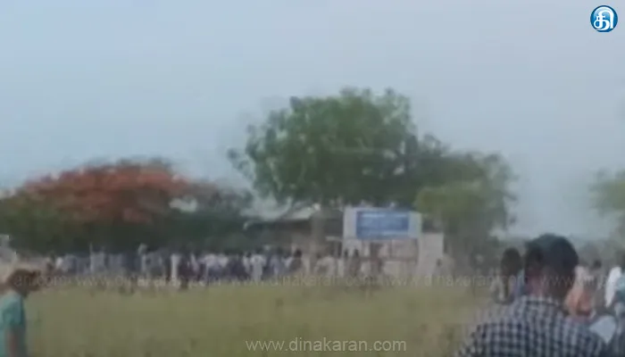 சிவகாசி அருகே பட்டாசு ஆலையில் பயங்கர வெடிவிபத்து: 5 பேர் பலி; 4 பேர் காயம்