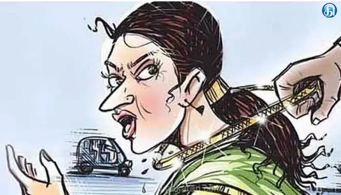 மாநகர பேருந்துஷேர் ஆட்டோவில் பெண்களிடம் நகை அபேஸ்